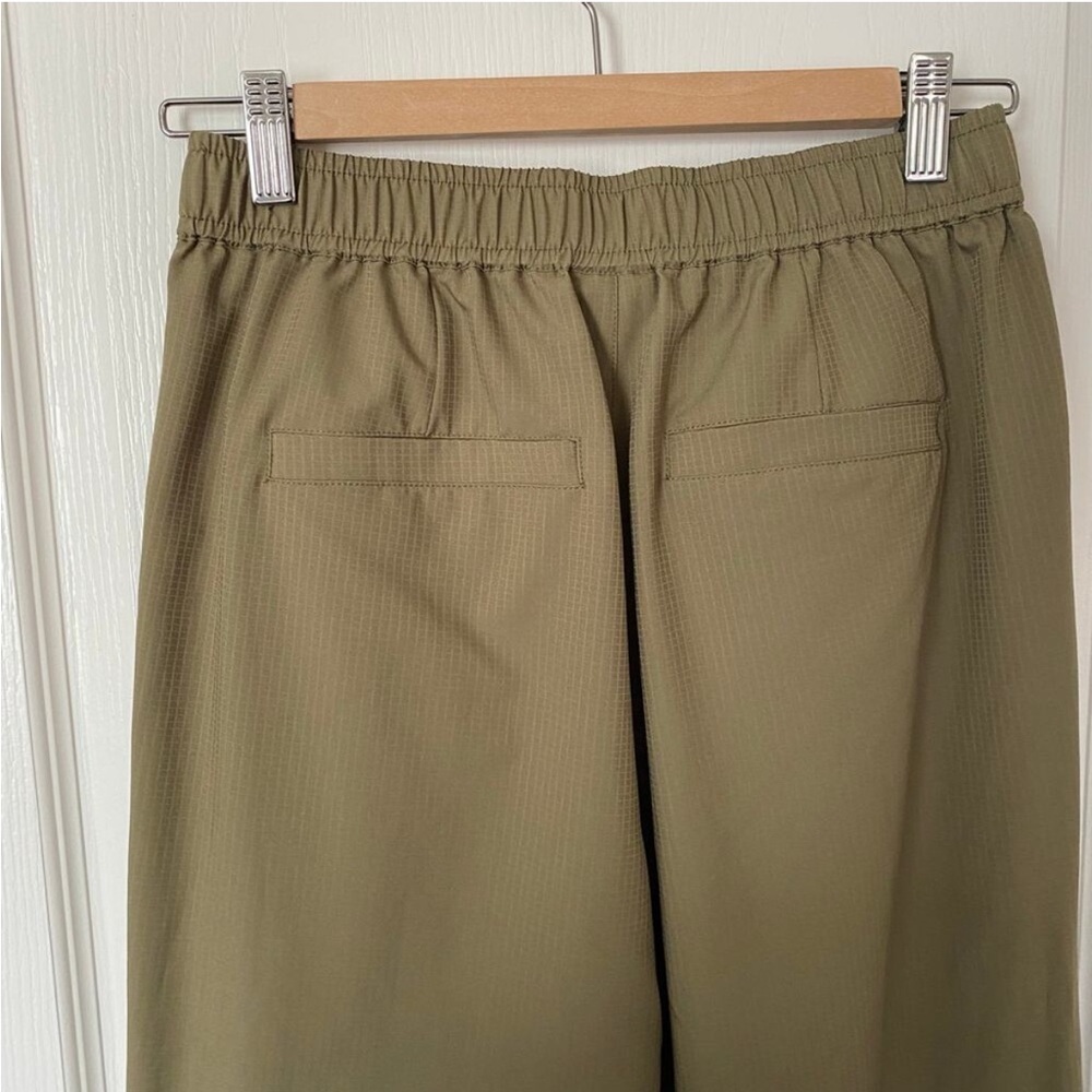 Varley Tacoma Straight Pleat Pant Womens Small Minimalist Comfy Chic - Picture 9 of 9
